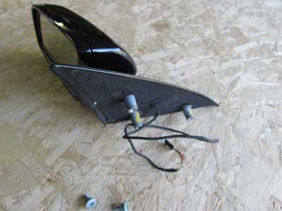 BMW Door Mirror Black, Left 51167189483 E63 2006-2009 650i M63